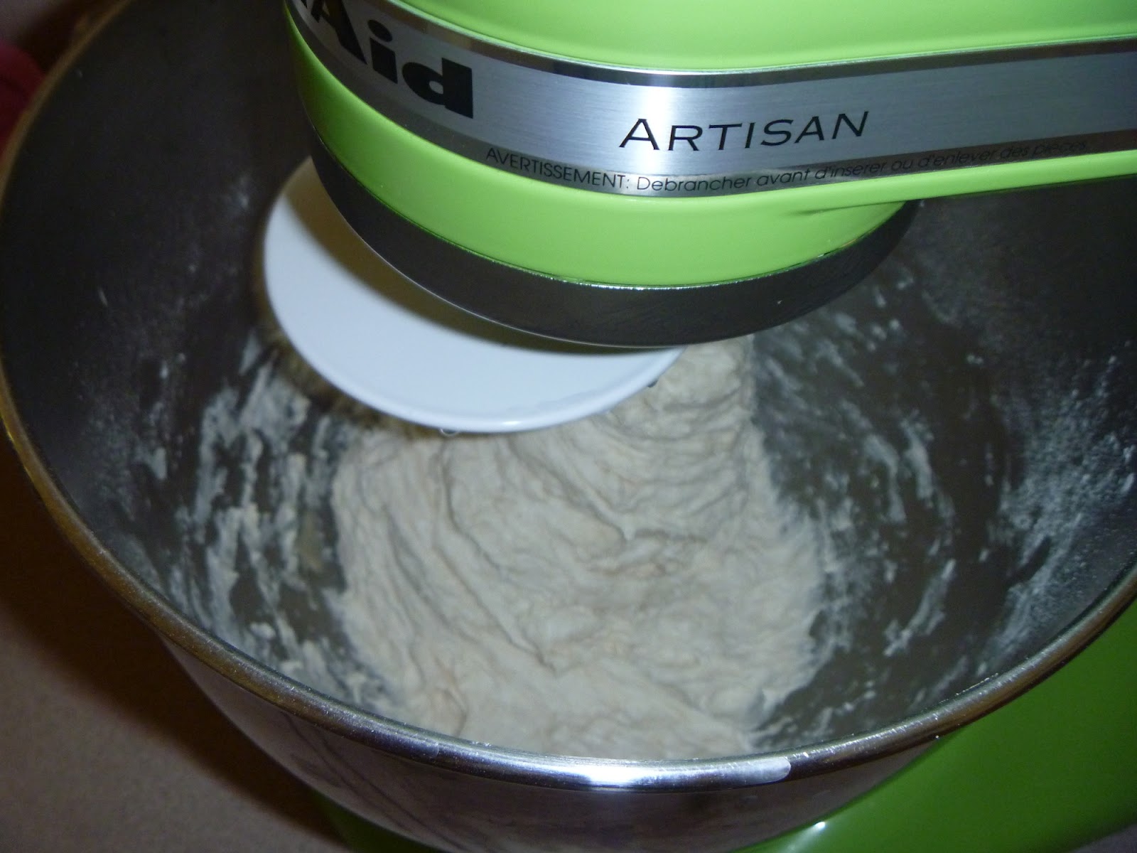 Green Eggs & Hamman Homemade Pita Bread