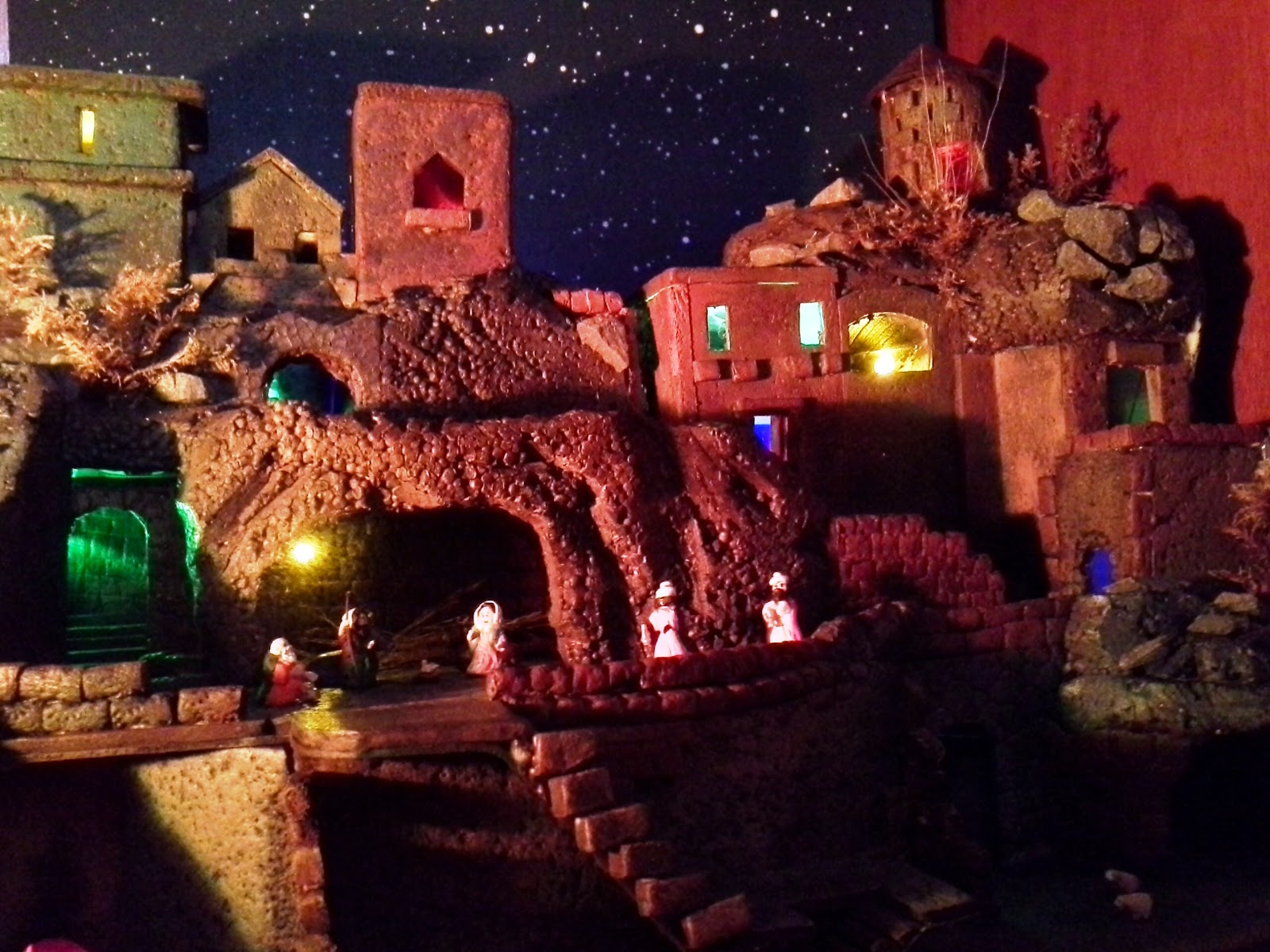 Cielo Presepe Fai Da Te Siland Arte Creativa (Andrea Parisi): TUTORIAL: Presepe in polistirolo