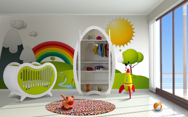 Инновационная детская мебель для новорожденных