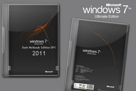Download Windows 7 Dark Netbook Edition SP1