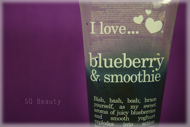 I love... blueberry & smoothie Silvia Quirós I love... blueberry & smoothie Silvia Quirós