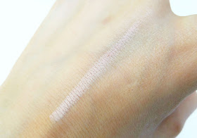 Benefit Cosmetics High Brow Pencil the swatch 