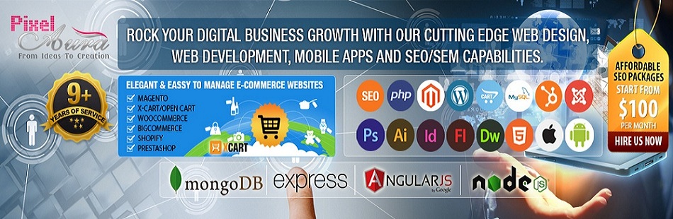 PixelAura: IT Outsourcing Partners & Digital Marketing Company 