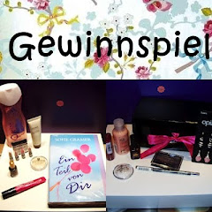 Nimm an meinem Gewinnspiel teil :)