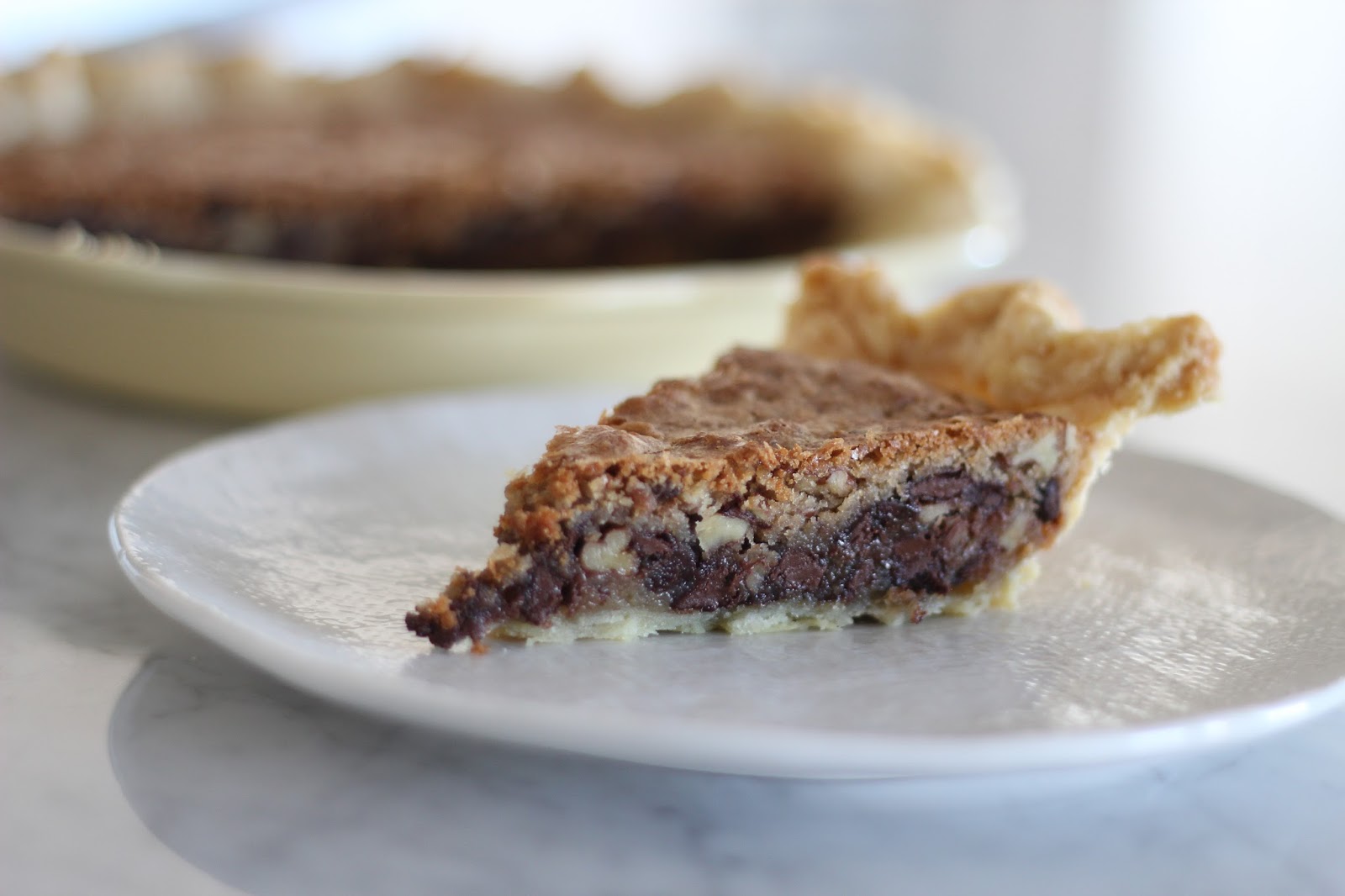 A Bountiful Kitchen Original Toll House Pie