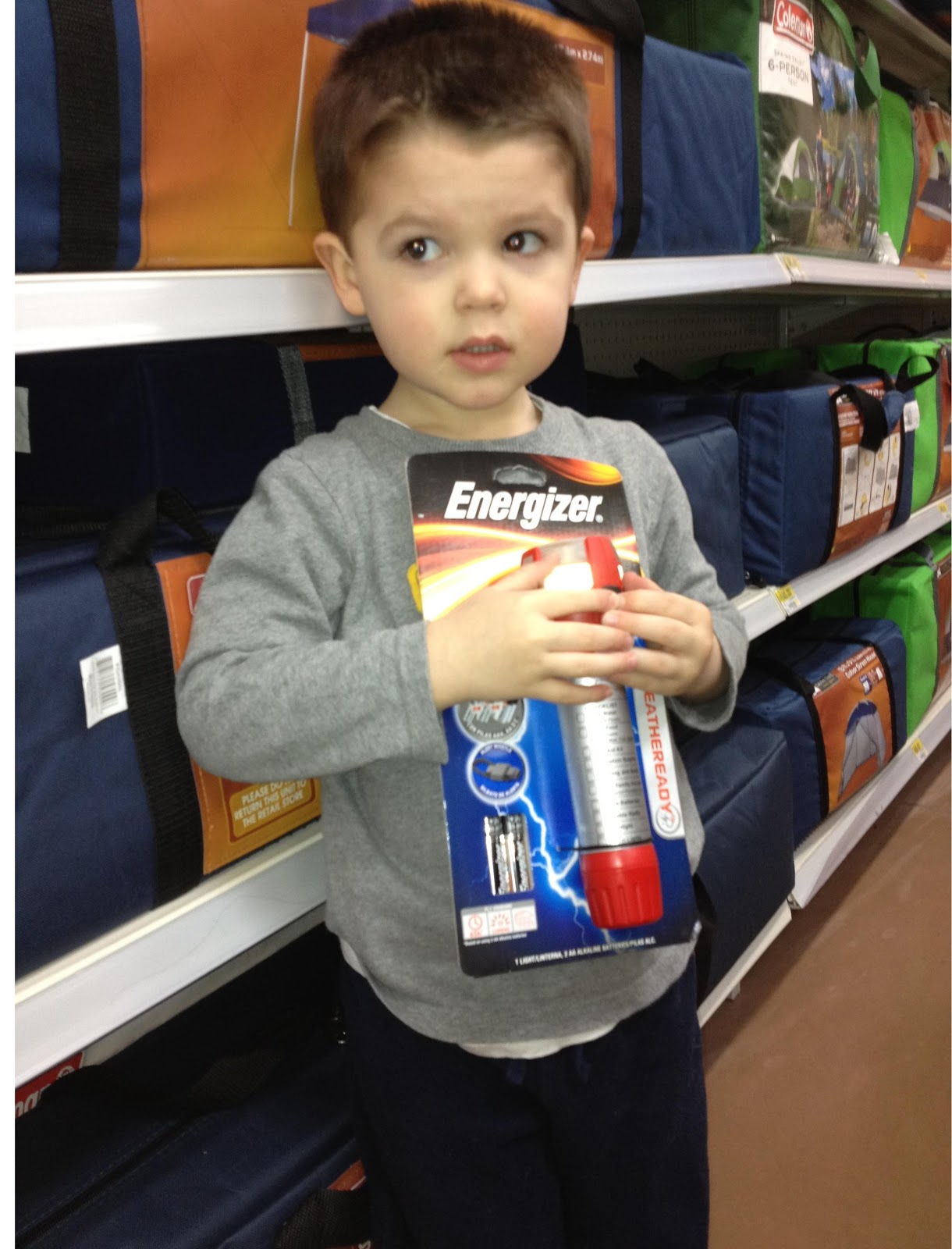 Mom Mart Being a Champion for Kids with Energizer Light Up a Life! 