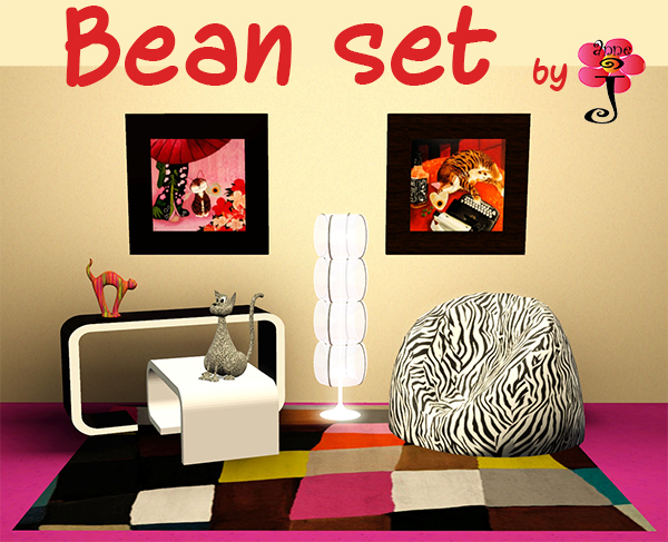 [Sims3] Sims must have by annej Bean+set