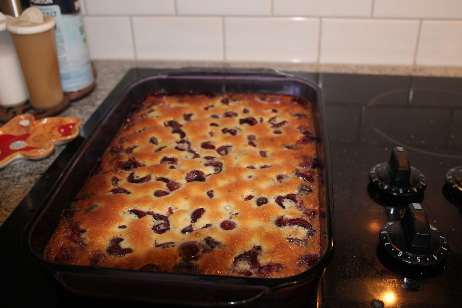 Dinner with the Grobmyers Cherry Garcia Bars