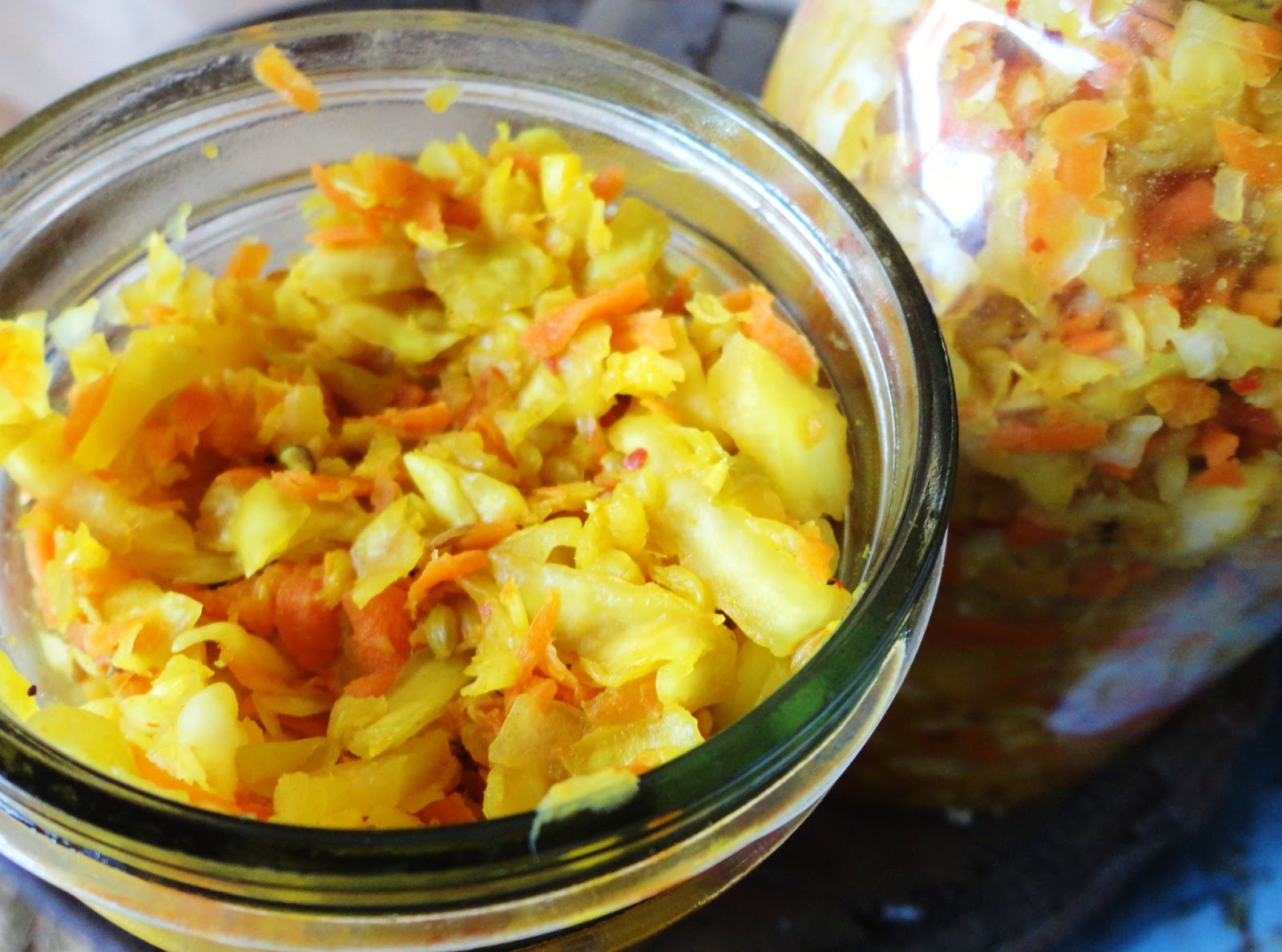 Rising Moon Nutrition IndianSpiced Curry Kraut