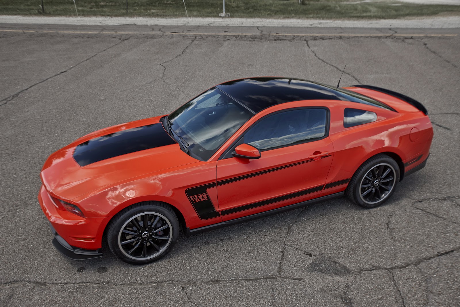 Boss 302 Ford Mustang