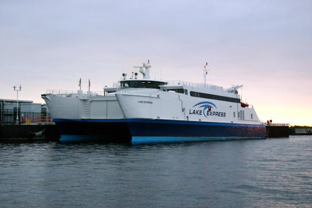 ferry boat across lake michigan backyard nature ferry boat across lake michigan backyard nature