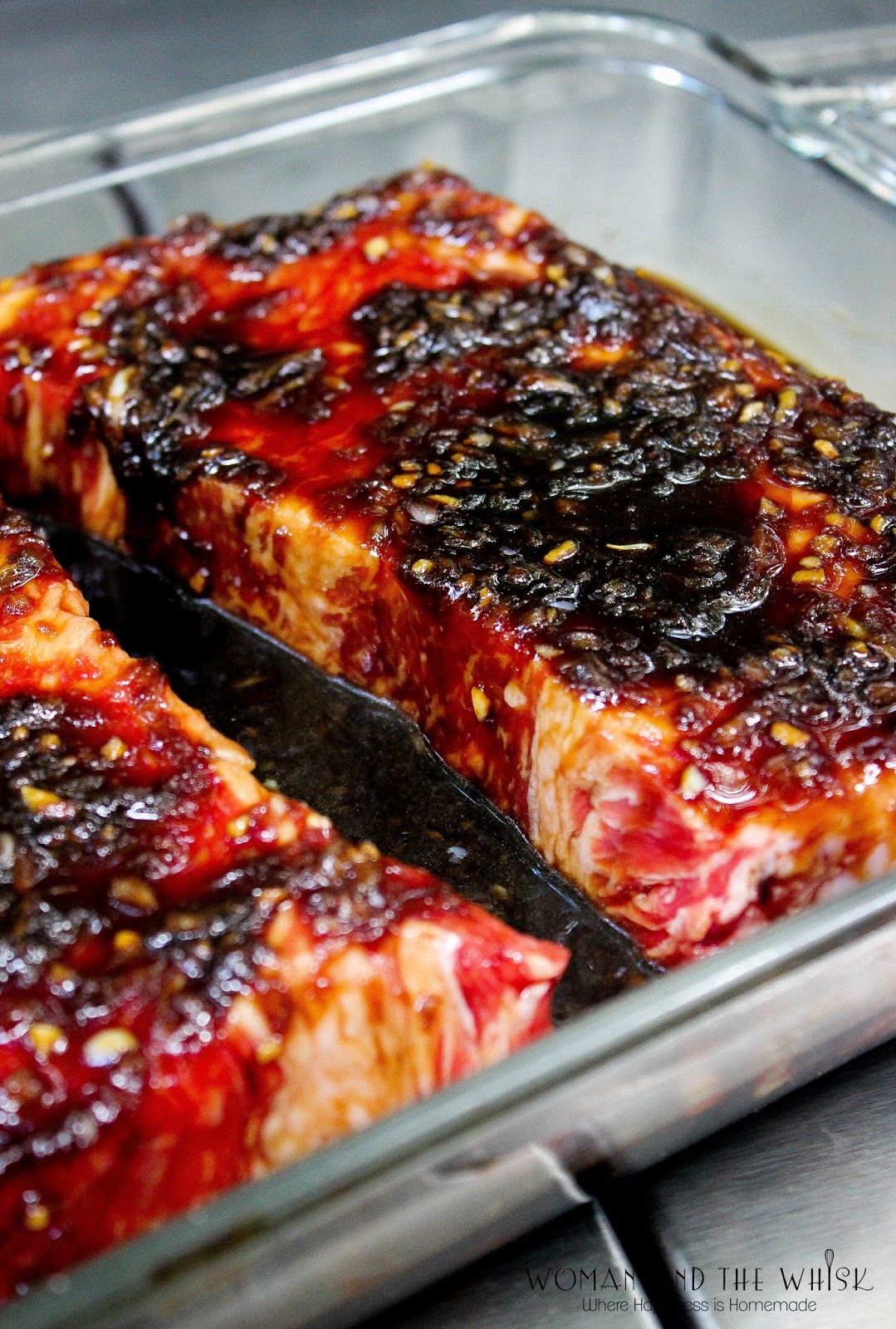 Woman and the Whisk Black Nugget Ribeye