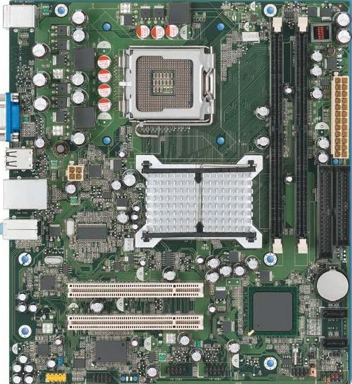 Intel D945plm Motherboard Specs