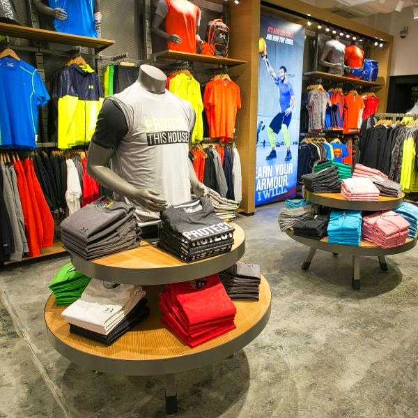 Running With Passion Media Release Under Amour S Touchdown In Mid Valley The New Store Is Now Open
