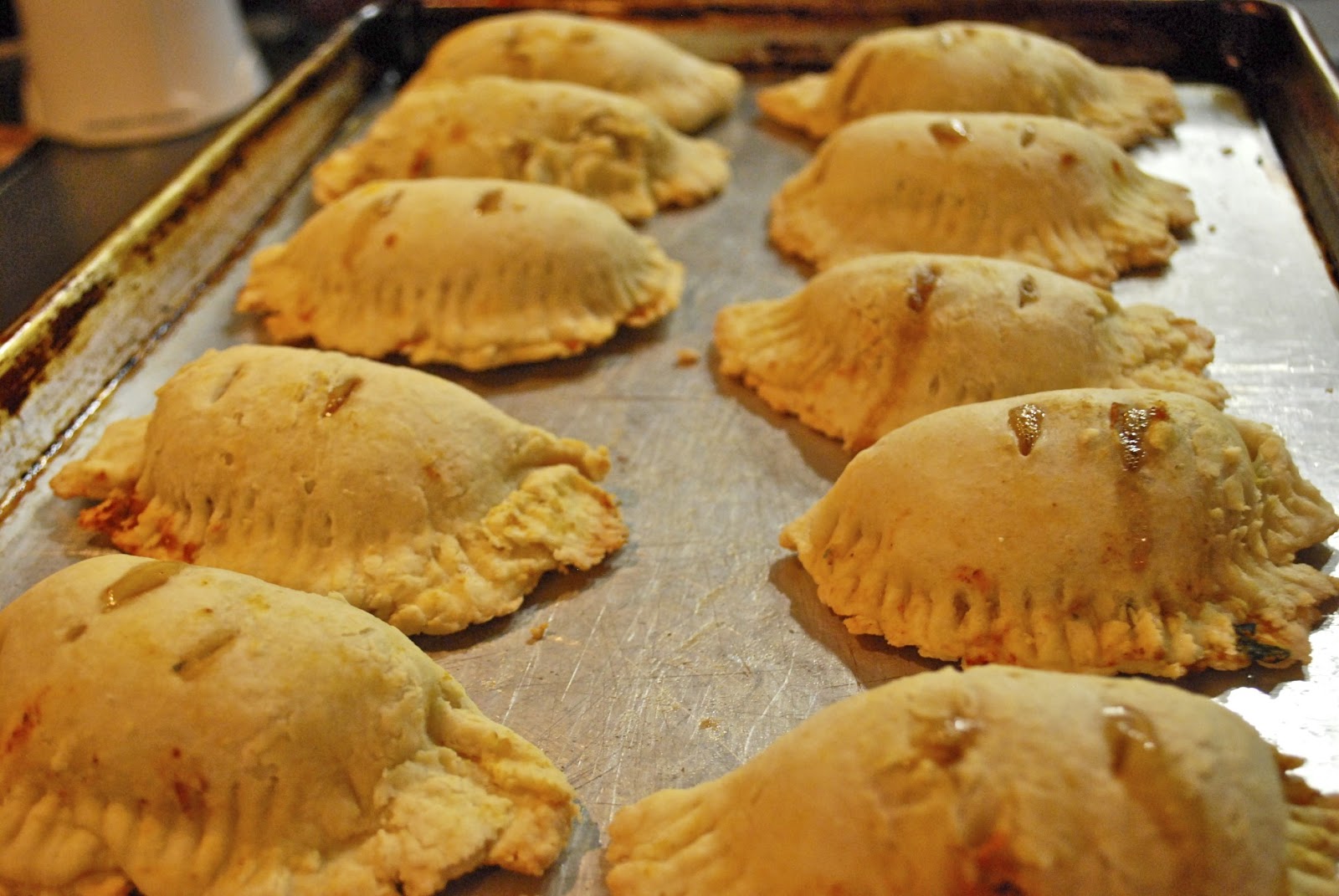"Pointless" Meals Sweet Potato and Black Bean Empanadas