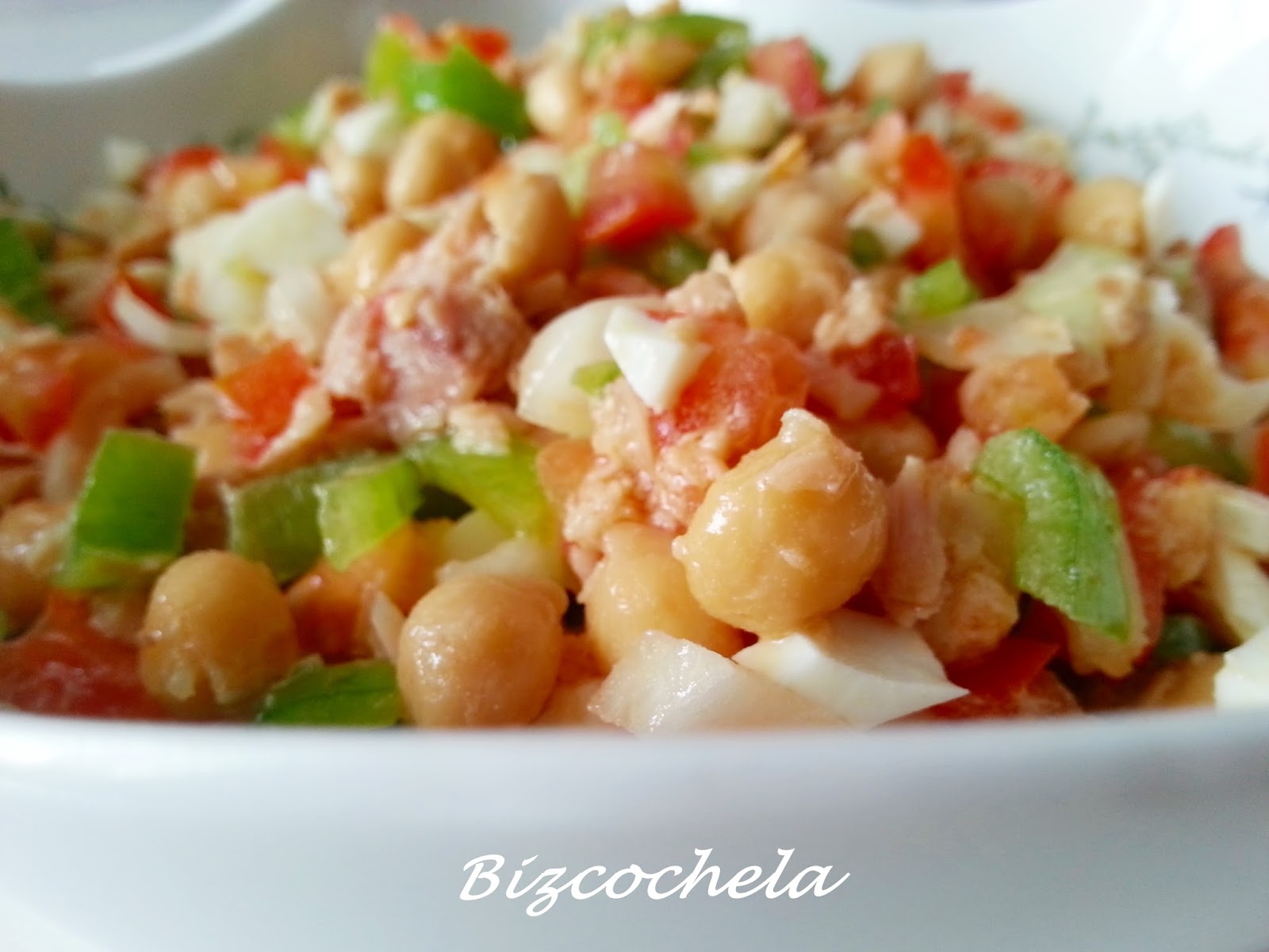 Ensalada De Garbanzos
