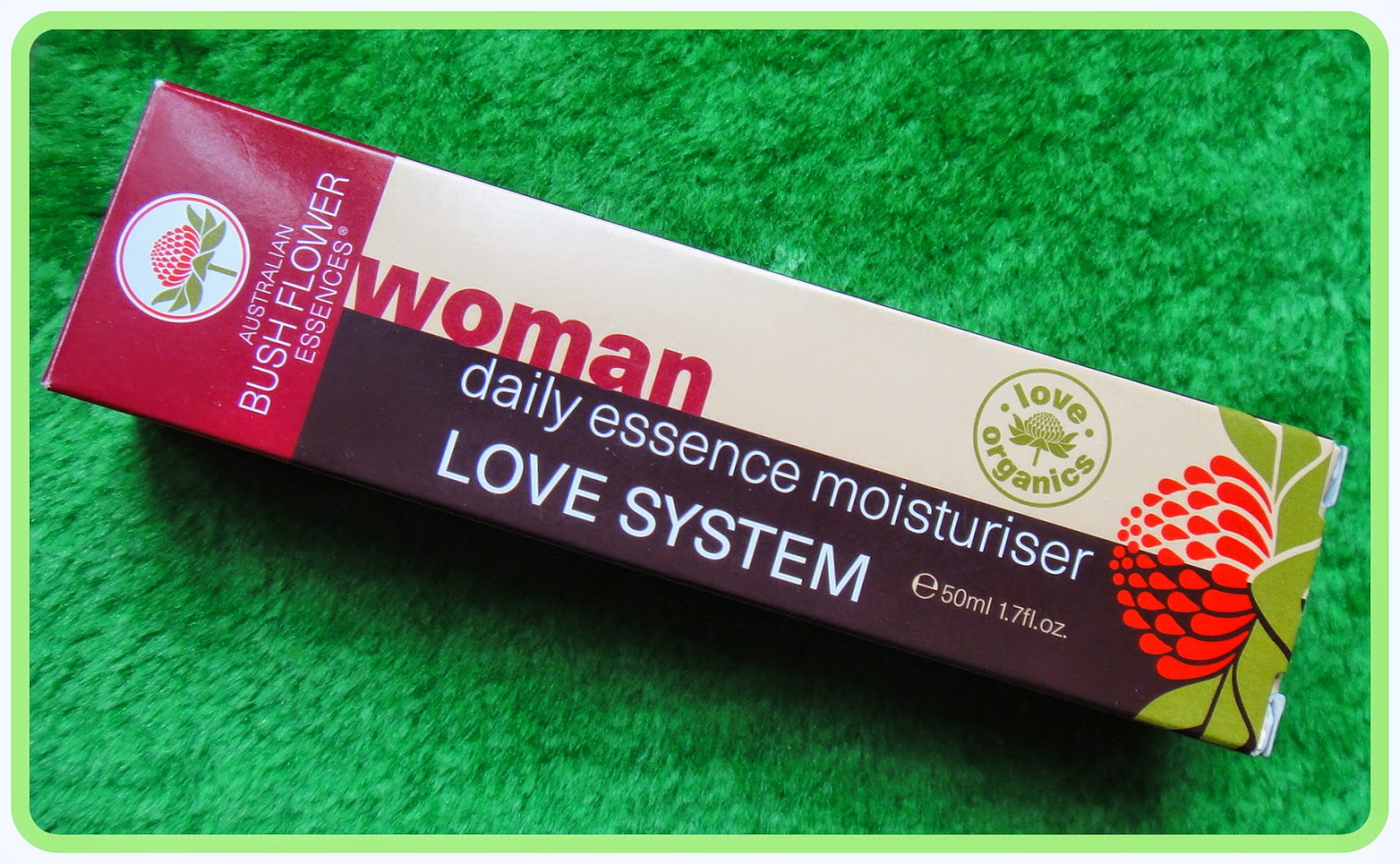 Review Australian Bush Flower Essences Creme de Dia Hidratante Love System Must Be...Pink!