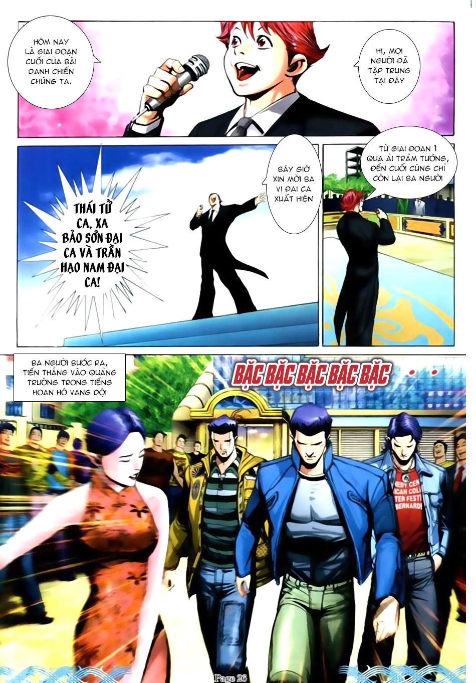Người Trong Giang Hồ Chap 732 - Truyen.Chap.VN