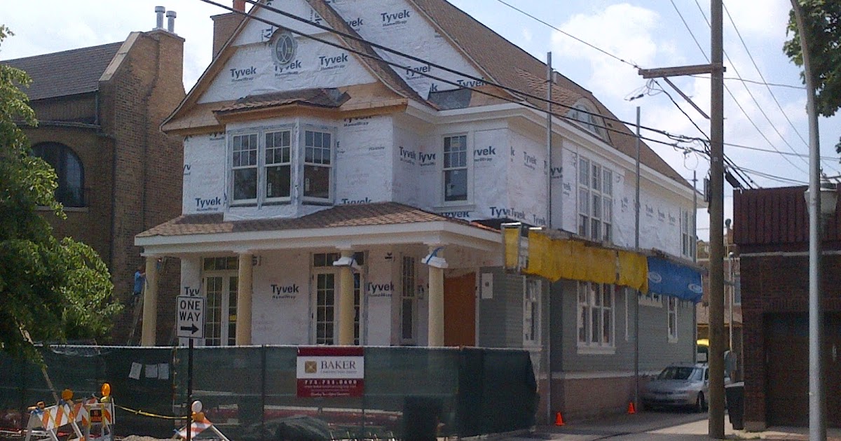 The Chicago Real Estate Local Big new house in Southport Corridor