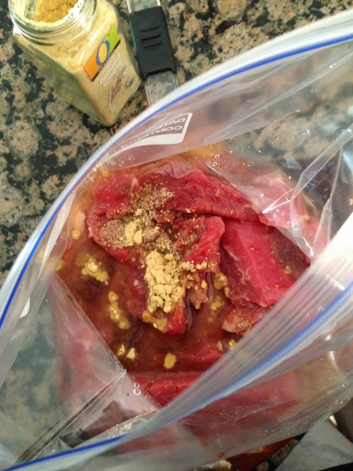 Freezer Friendly Meals Simple Sesame Beef