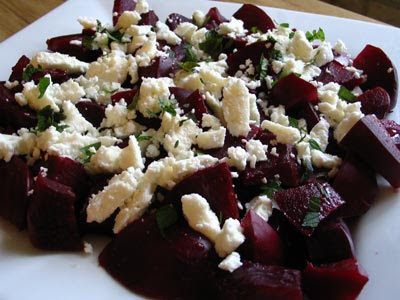 Beet and Feta Salad