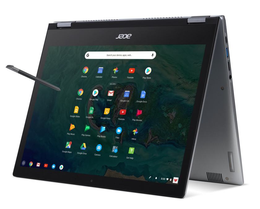 Acer lanza al mercado dos chromebooks que competirán con la Pixelbook