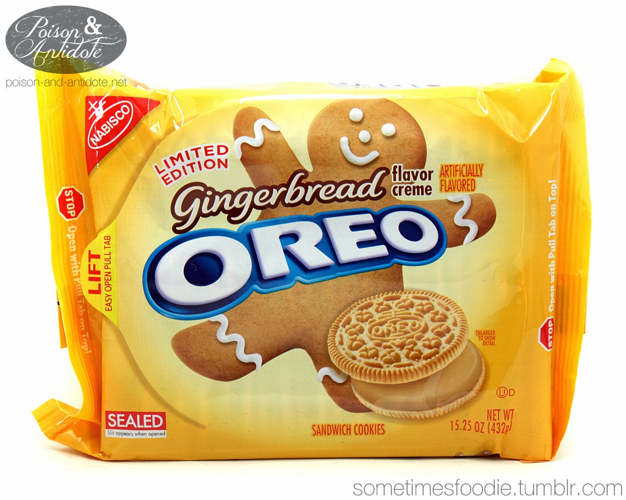Sometimes Foodie Gingerbread Oreos Walmart Cherry Hill, NJ