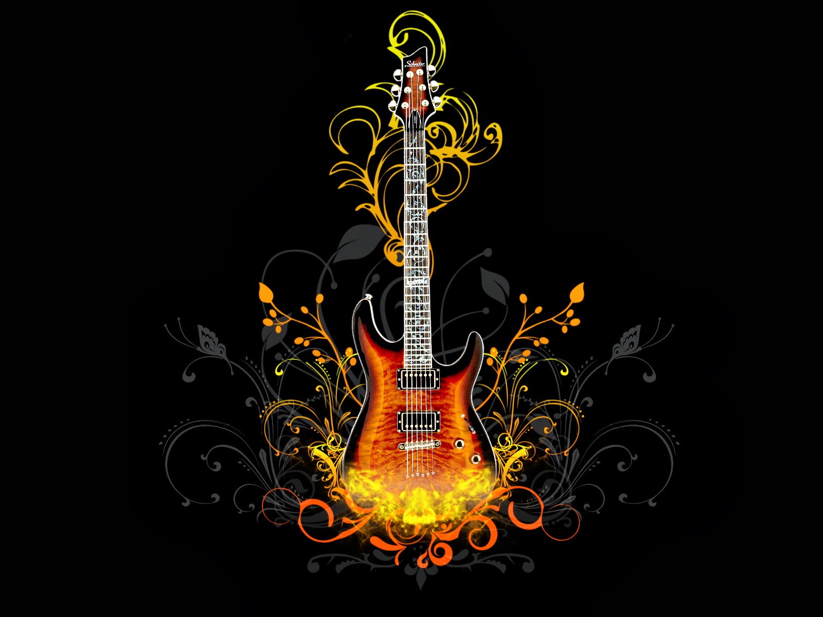 35 Guitar Wallpapers Most beautiful places in the world Download