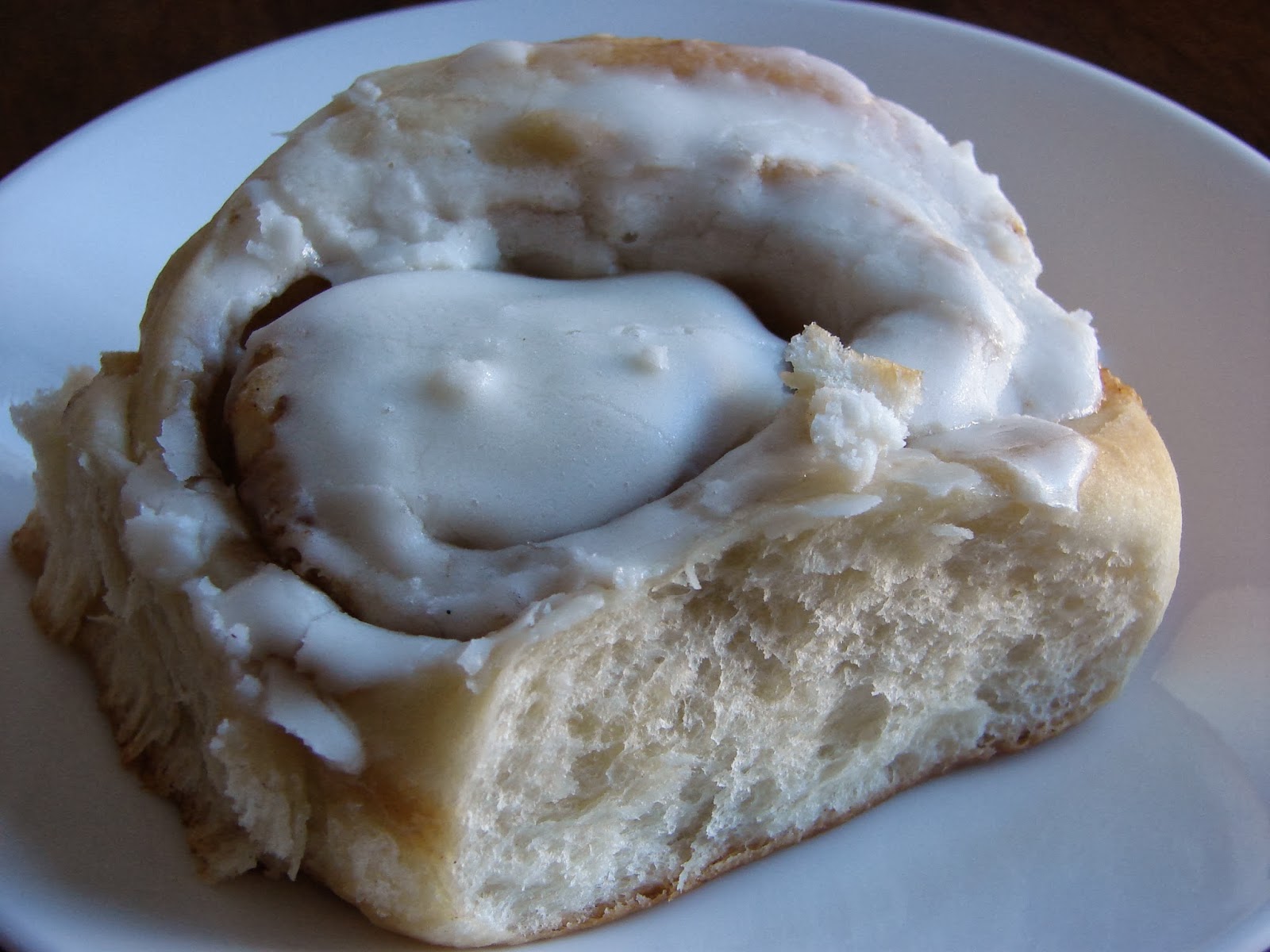 A Bear in the Kitchen 2 Hour Cinnamon Rolls with Buttercream Frosting