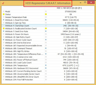 How to get hard disk information in windows with HDD regenerator full version How to get hard disk information in windows with HDD regenerator full version