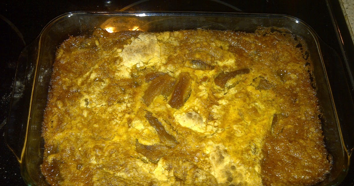 Kara�s Dinners Caramel Apple Dump Cake