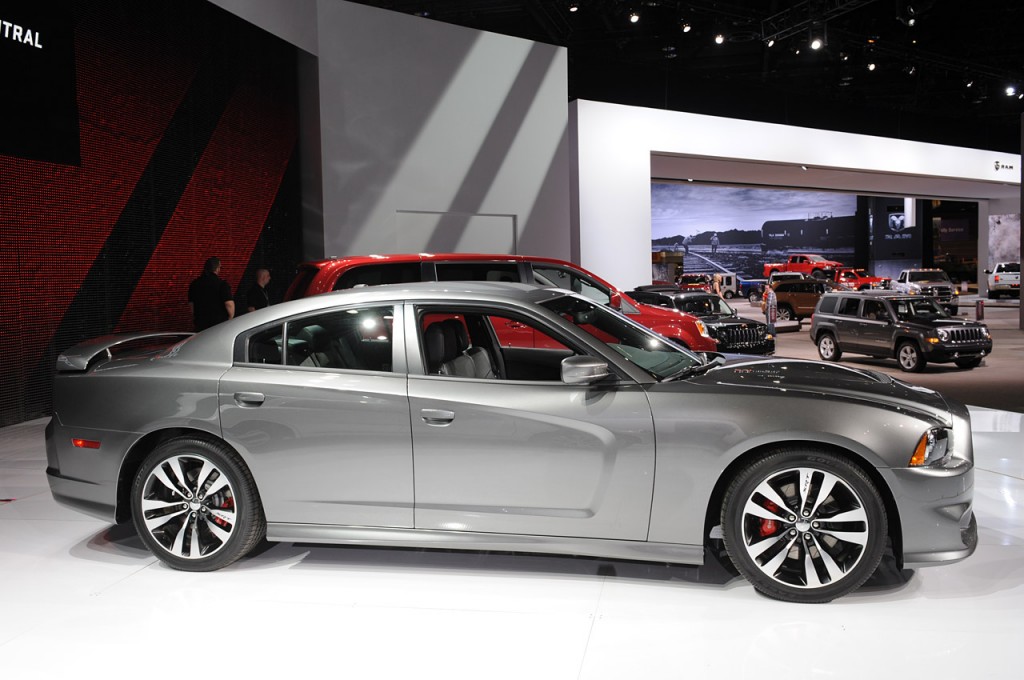 Charger Side View