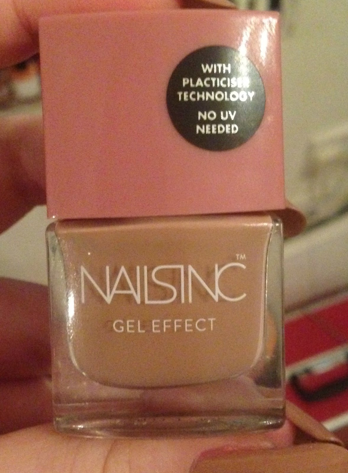 A Certain Becca Nails Nails Inc Gel Effect 'Uptown'