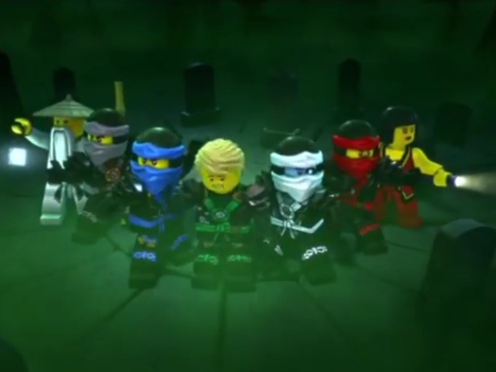 Ninjago les maitre du spinjitsu La Revanche Des Pirates