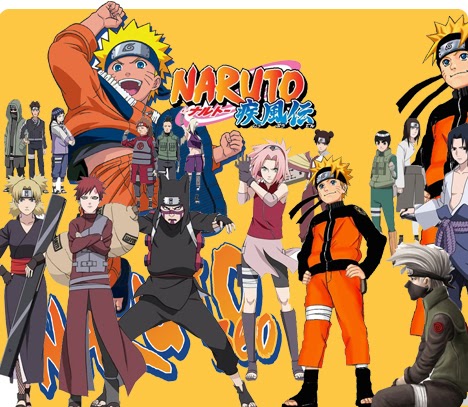 Cartoon Naruto - Duhok one