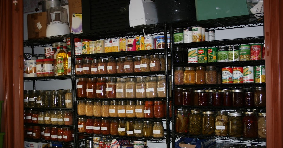 Challenged Survival Utilizing space for food storage in tight areas