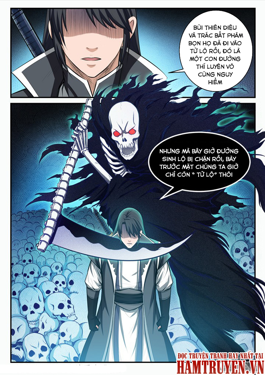 Bách Luyện Thành Thần Chap 97 - Next Chap 98