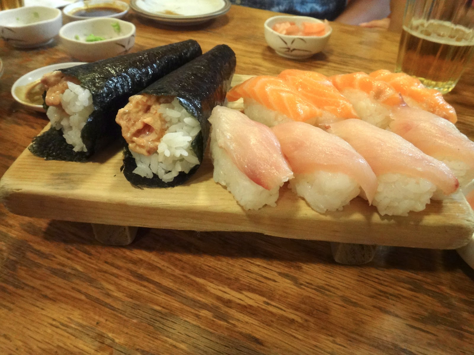 The FashionablyForward Foodie Kats Sushi UPDATED!