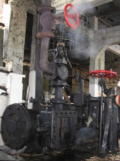 Distillerie Longueteau, machineries Distillerie Longueteau, machineries