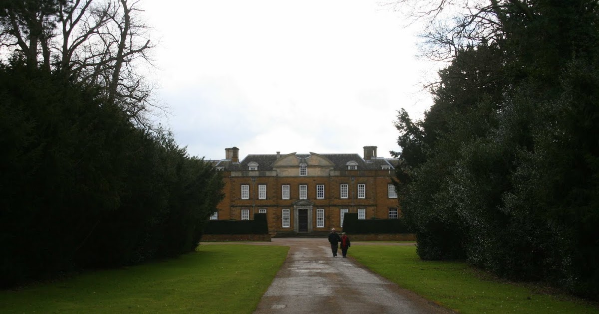 Castellated Upton House, Northamptonshire