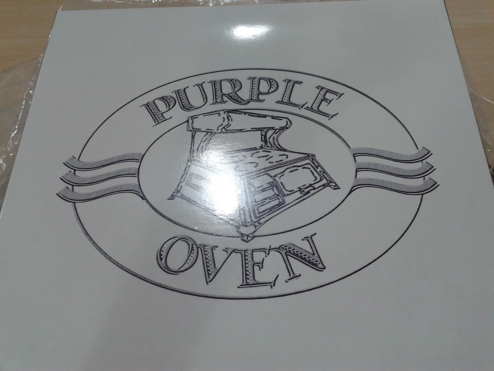 Pink Purple Chic Pistachio Stardust Cake from Purple Oven