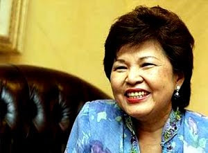 Ng Yen Yen big mouth
