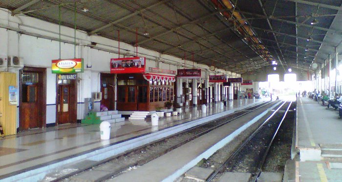 kereta galleri: Stasiun Bogor Kota Terbaru