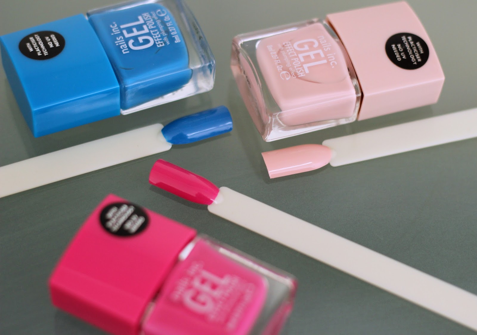 Review Nails Inc Gel Effect Polishes The Beauty Informer