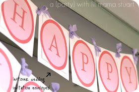 Thrifty Decorating: $1.00 Birthday Party