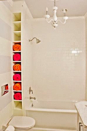 Candy Crafty: Ideas de organización para el baño #1