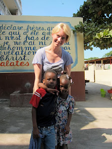 Me and the kids hanging in Haiti
