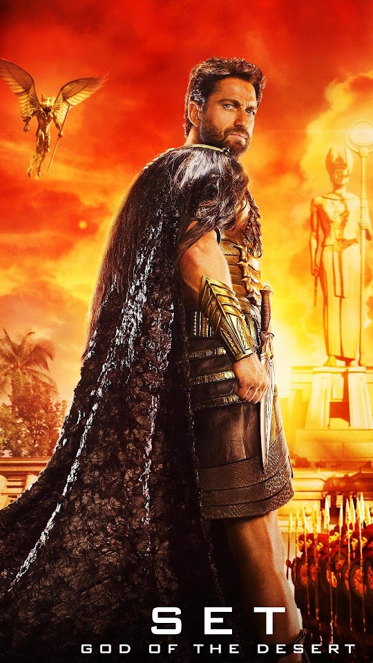 Set God Of The Desert Gods Of Egypt Android Best Wallpaper