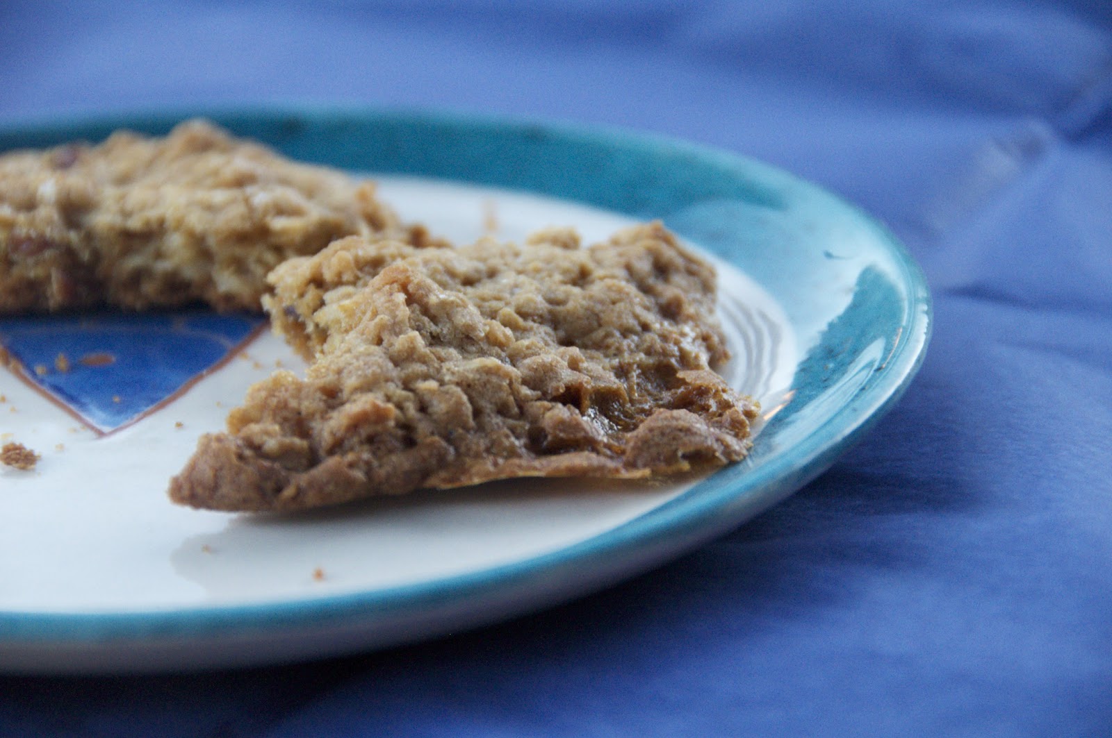 see you in the morning oatmeal cookies with rice krispies, coconut