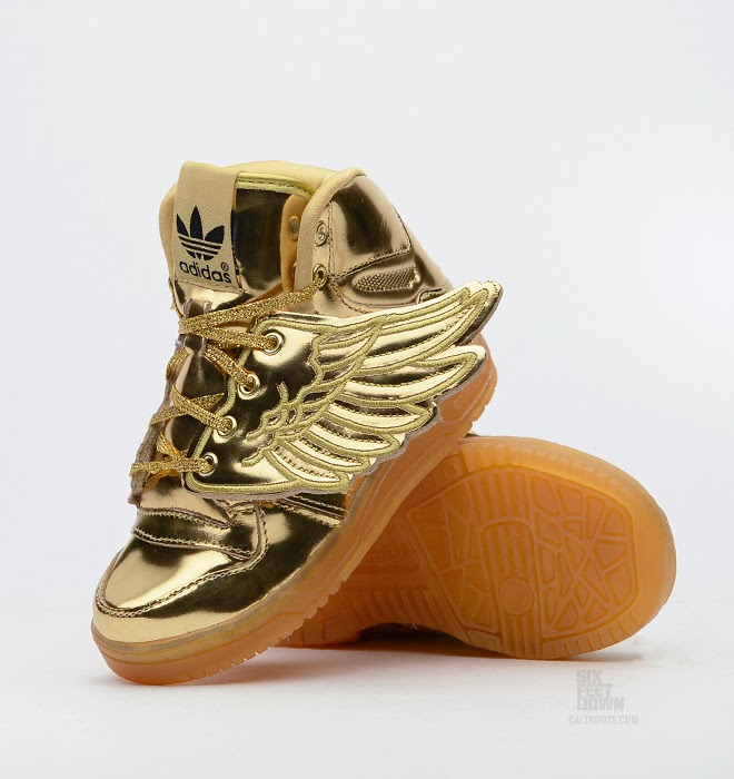 adidas js wings mirror gold infant adidas js wings mirror gold infant